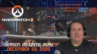 Checking out Season 20 | Overwatch 2 | Vendetta | gameplay | December 23, 2025