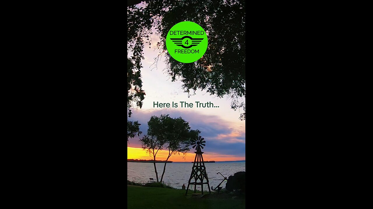 Here Is The Truth...