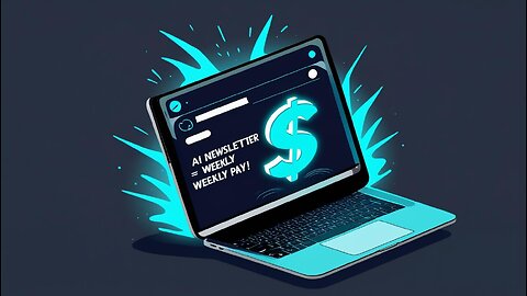 How to Start an AI Newsletter That Pays You Every Week