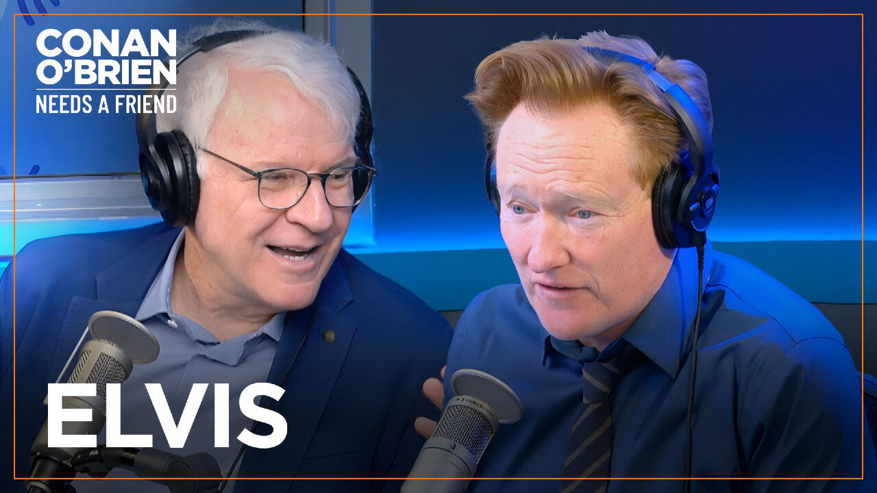❤️👨🏻🎤 Steve Martin Talks About the Time He Met Elvis Presley