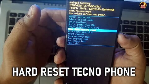 How to Hard Reset TECNO Spark 6 Air | 2025