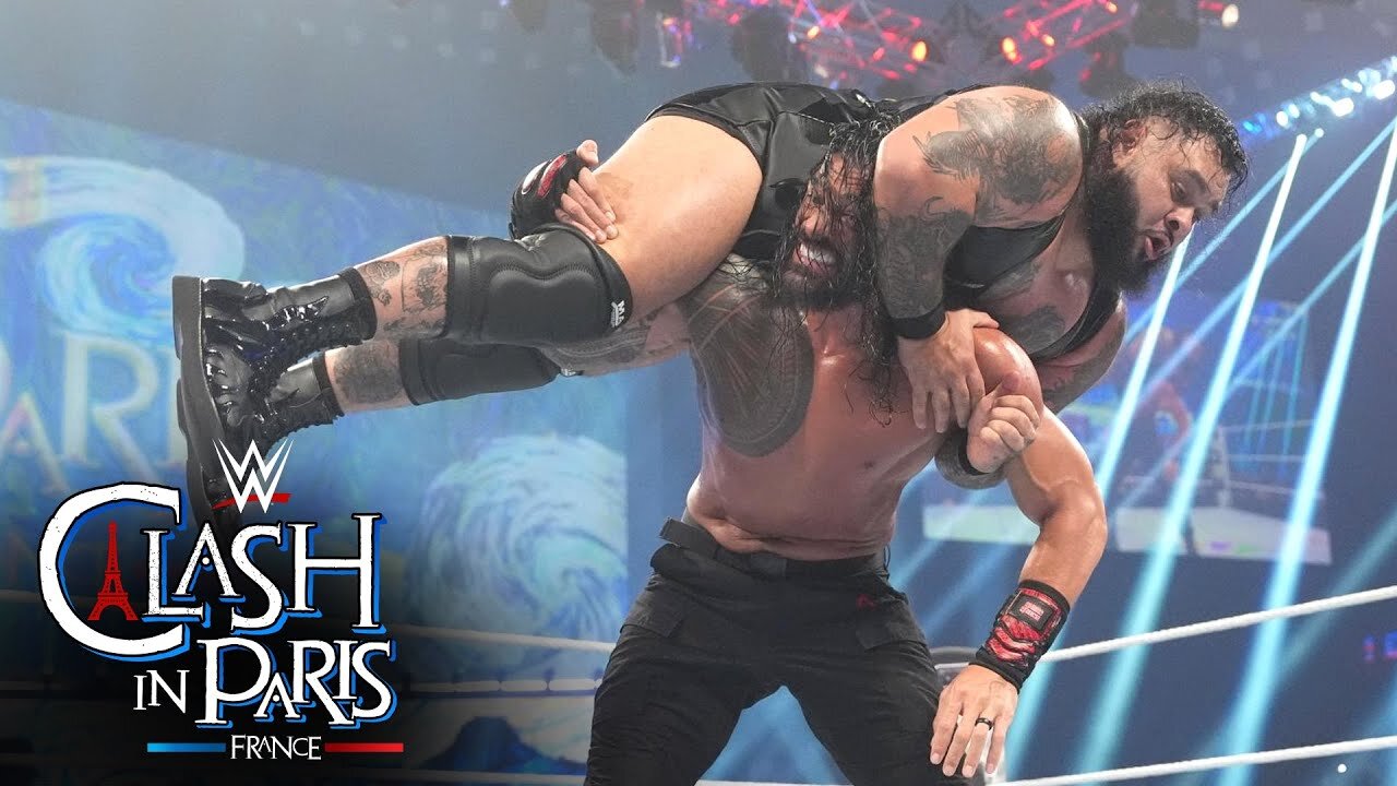 WWE Clash in Paris 2025 | Full Show Highlights & Results