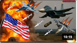 MAJOR ESCALATION: Three Russian Su-35 Fighter Jets Attacked a U.S. Military Base in SYRIA