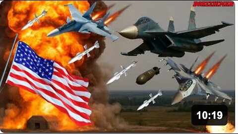 MAJOR ESCALATION: Three Russian Su-35 Fighter Jets Attacked a U.S. Military Base in SYRIA