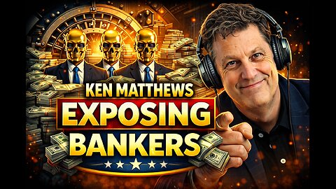 The Bankers Club that we ain't in.......WEEKEND RANT. Ken Matthews Podcast