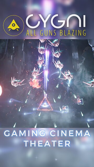 🌊🚀CYGNI || ALL GUNS BLAZIN'👾☄️ #PS5 🛰️ #Gameplay #Shmup #GamingClips #RetroGaming