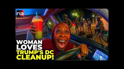 Breaking - Alert: Trump's DC Move Gets Brutal Results – What One Woman Said on Camera Stuns America