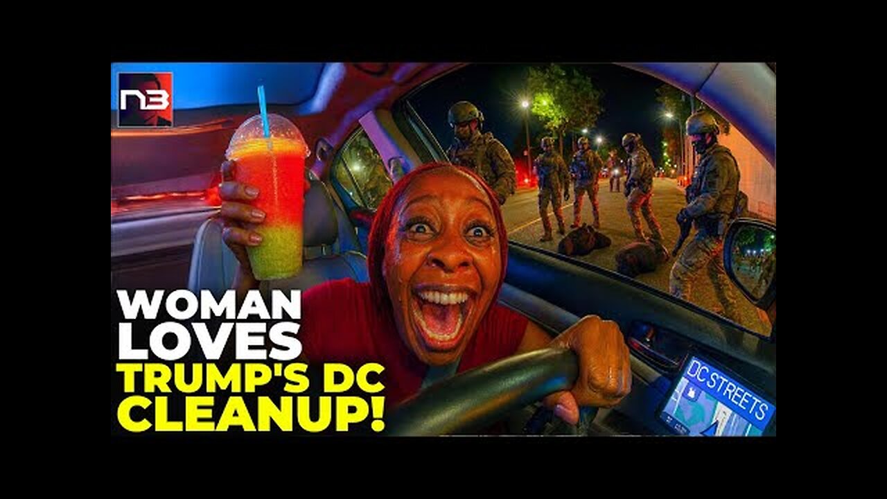 Breaking - Alert: Trump's DC Move Gets Brutal Results – What One Woman Said on Camera Stuns America