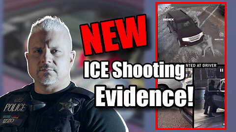 Cop Talk LIVE on Patrol: NEW ICE shooting evidence