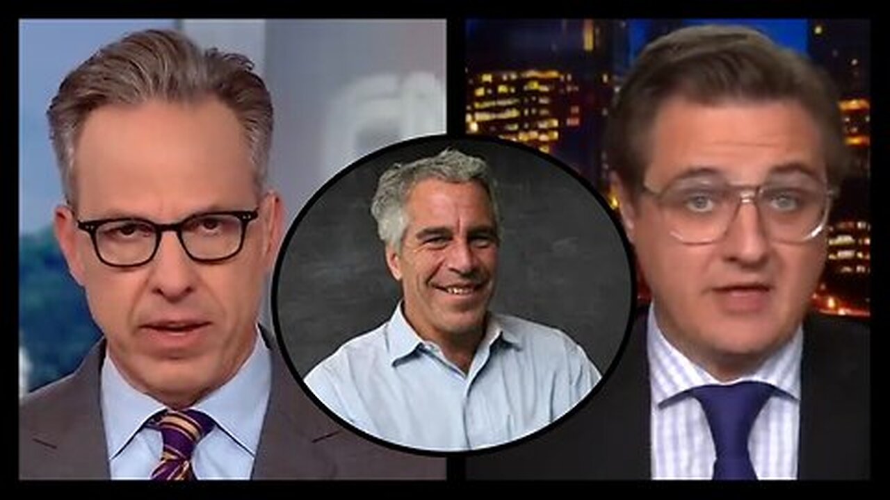 CNN & MSNBC Are Suddenly Interested in the Jeffrey Epstein Story