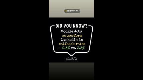 Job search trends