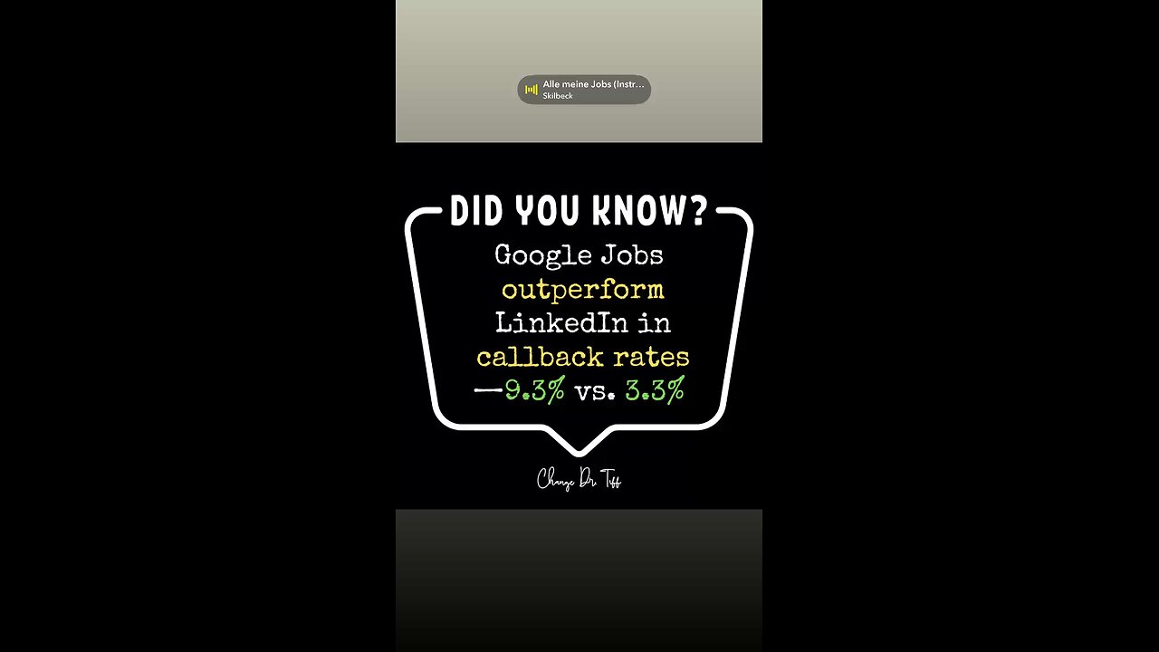 Job search trends