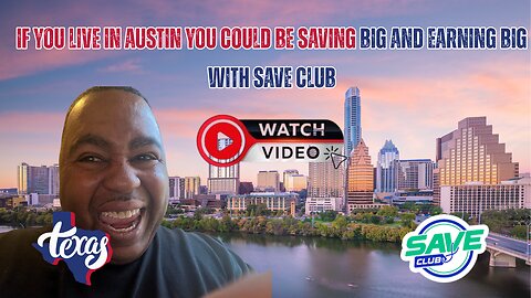 SAVE CLUB HAS SOME AMAZING DEALS ON FOOD AND ENTERTAINMENT IN AUSTIN TEXAS