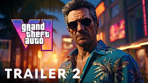 New GTA 6 (Grand Theft Auto VI) - Official Trailer