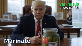 Varlinas tiesiogiai - 2025 04 11 - Marinate