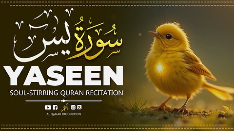 Surah Yaseen | Deeply Touching Quran Recitation by Al Qamar Production