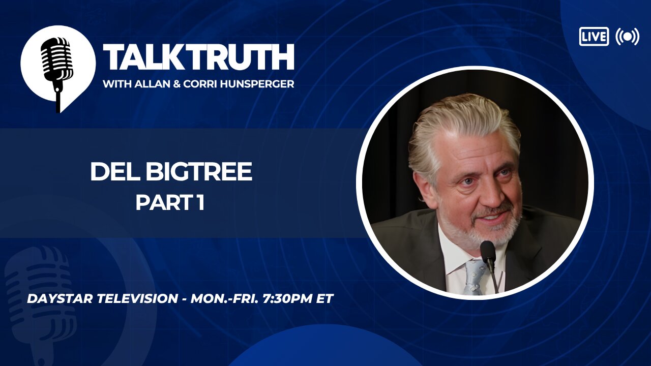 Talk Truth 06.02.25 - Del Bigtree - Part 1