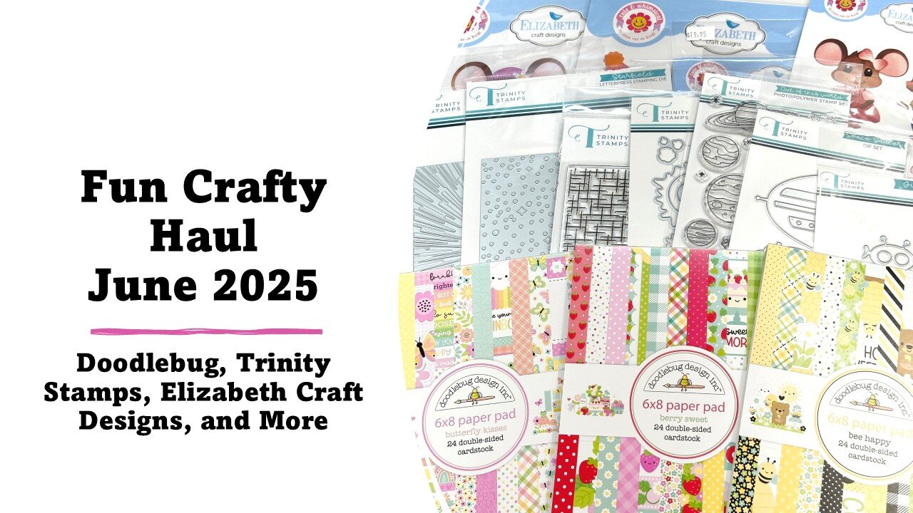 June 2025 Crafty Haul