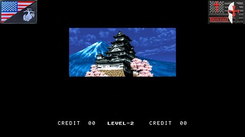 The Ending Sequence: "Aero Fighters 2 {#3A}" [All Modes] (Arcade) [NA Version]