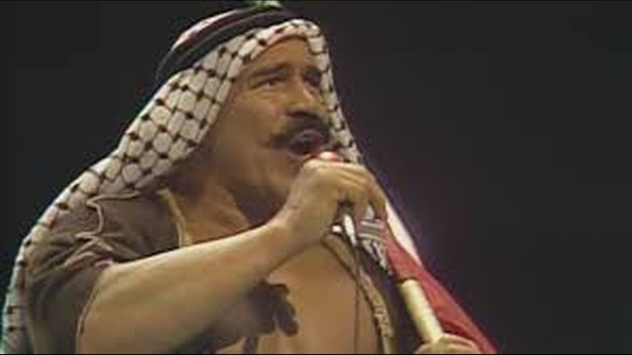 WWE & A&E - IRON SHEIK documentary