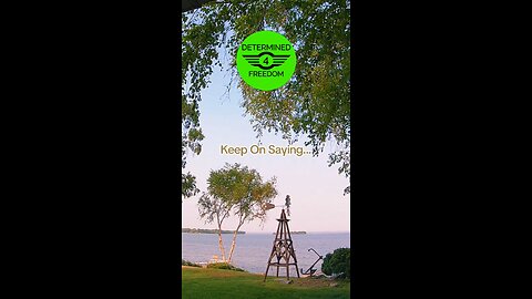 Keep On Saying...