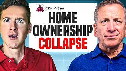 Ken McElroy: Millions Of Americans Will Become "Forever Renters"