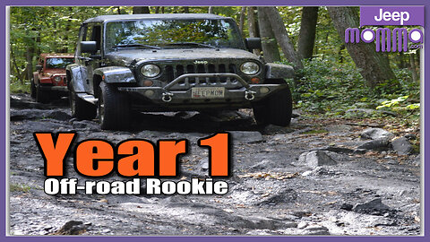 Look Back - My First Off-Road Adventures at Rausch Creek | Beginner Jeep Trail Rides