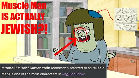 Is muscle man actually Jewish!?!?!?!?!?!