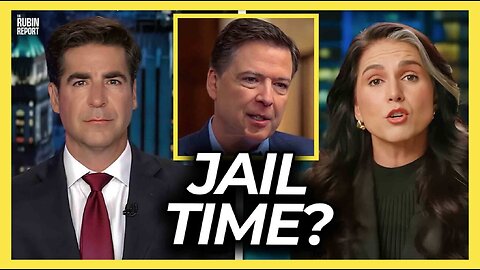 Tulsi Gabbard Stuns Host with Plan to Jail James Comey After His Threat to Trump