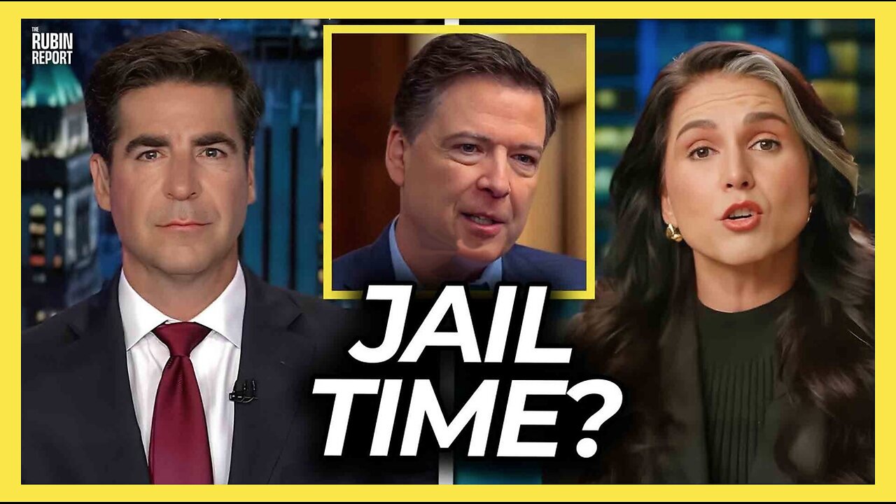 Tulsi Gabbard Stuns Host with Plan to Jail James Comey After His Threat to Trump