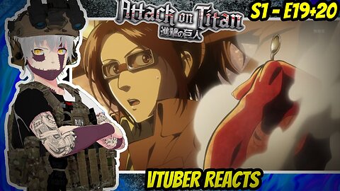 WE GOT HER! | Heathen Reacts to Attack On Titan S1xE19+110