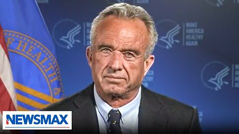 RFK Jr. explains why Trump tackles Big Pharma in way Sanders, Dems never could