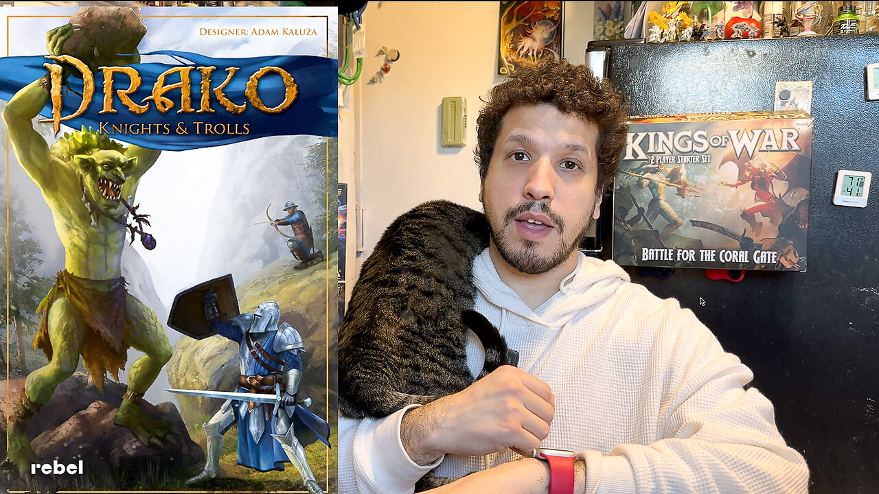 Drako Knights and Trolls Board Game Review