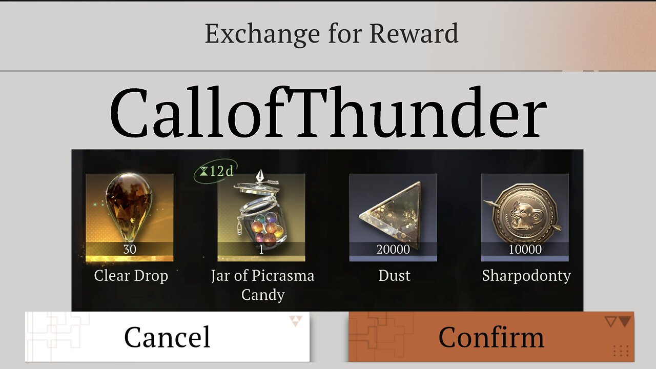 April 15, 2025 Clear Drop Code (Reverse 1999)