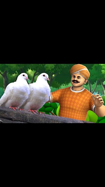 The Helpful Pigeon: A Farmer’s Feathered Friend"