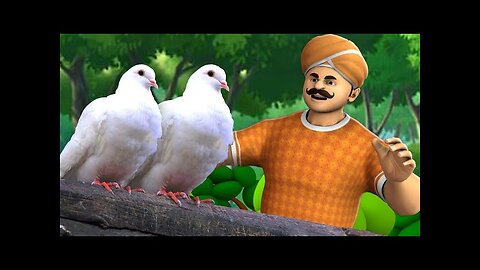 The Helpful Pigeon: A Farmer’s Feathered Friend"