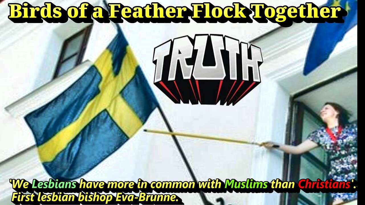 World's First Lesbian "Bishop" Calls for Churches to Remove Crosses & Install Muslim Prayer Space