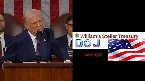 DOJ; promo 04/30/25