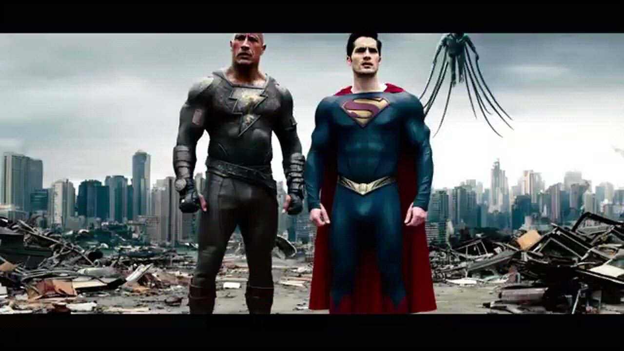 Black Adam 2 – New Trailer (2026) – Dwayne Johnson & Henry Cavill
