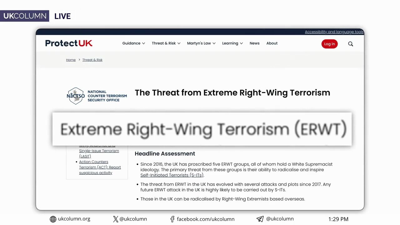 You’ve Been Cast as the Villain — Refuse the Role | UK Column News