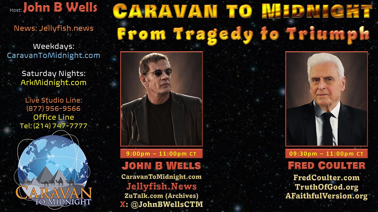 From Tragedy to Triumph - John B Wells LIVE