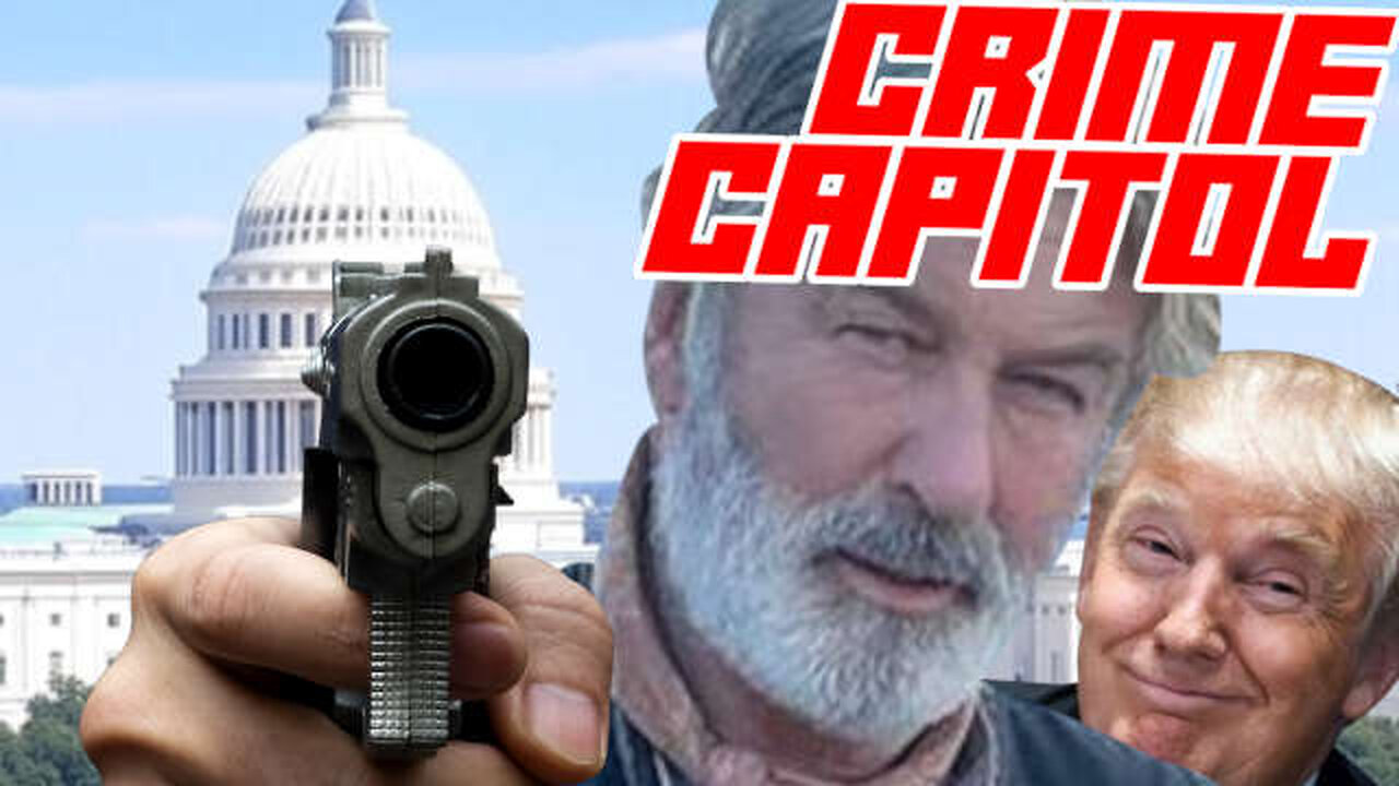 Alec "Killed a Woman" Baldwin is Mad Trump is Cleaning Up DC