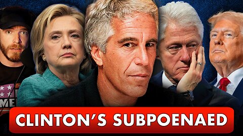 Clinton’s SUBPOENAED!! SEND THEM TO JAIL!! + Trump Wants To TAKE BACK DC!!