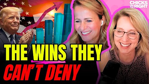Dunkin’ Goes Anti-Woke, Economy’s HOT, Congress Gets Greedy, & Kamala Taps Out | Chicks on the Right