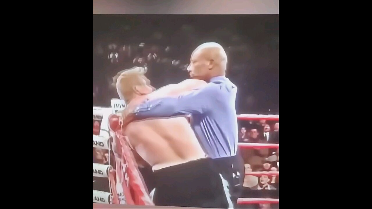 Iron Mike vs Botha
