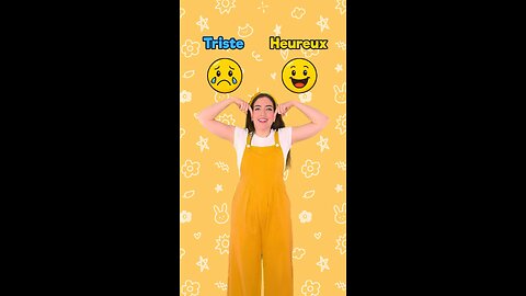 Opposite words in French 1 #learning #kids #beginner #easy #education #french #vocabulary