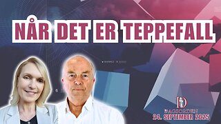 Når det er teppefall | Dagsorden 24. September 2025