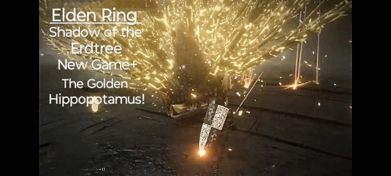 Elden Ring: Shadow of the Erdtree. Golden Hippopotamus, New Game+!