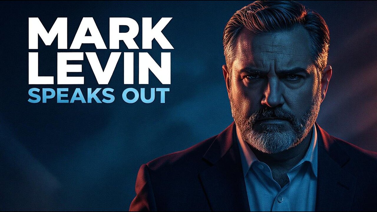 Mark Levin's Global Left Perils