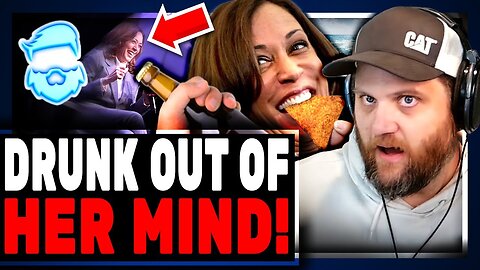 Kamala Harris DRUNK Out Of HER MIND! Has UNHINGED Rant About DORITOS & AI! Gets ROASTED By Crowd!